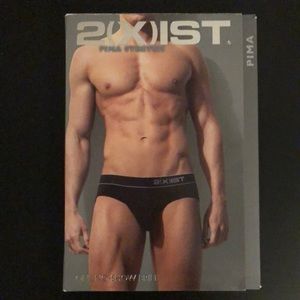 2XIST PIMA Stretch No Show Brief